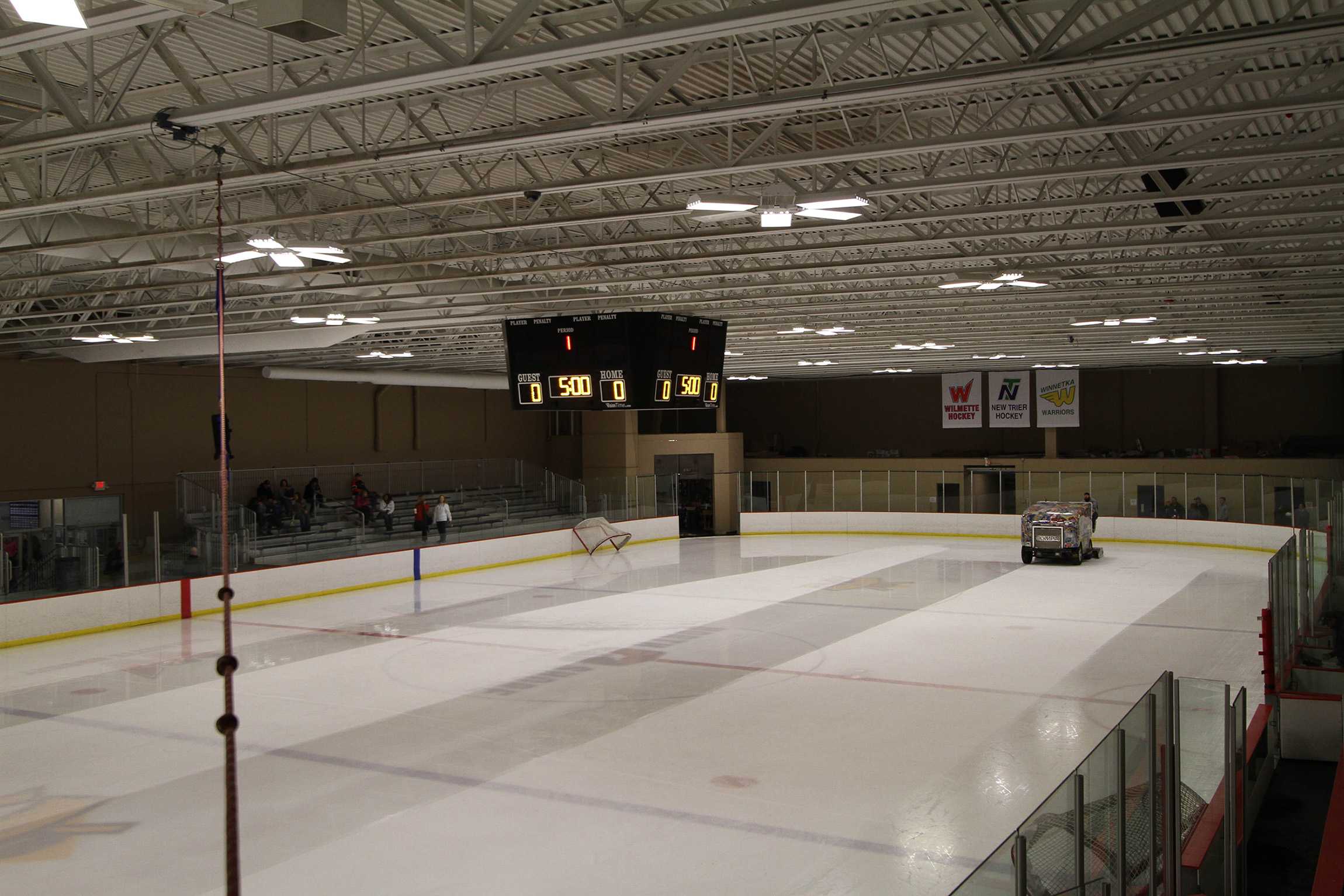 North shore ice arena