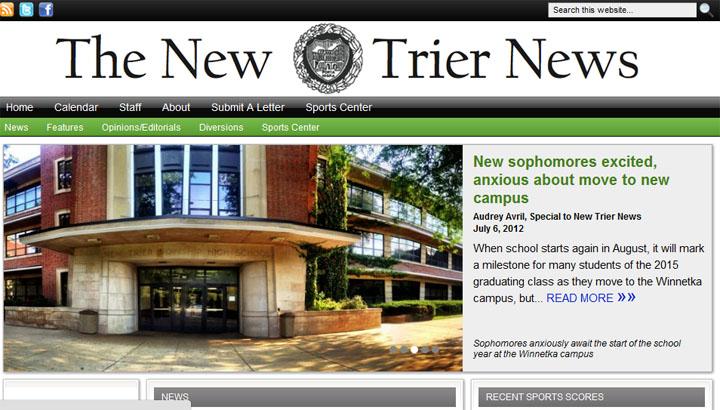 New Trier News now a click away