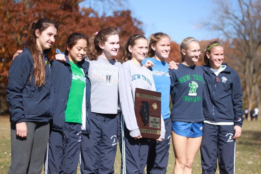 Girls XC hopes for repeat at state