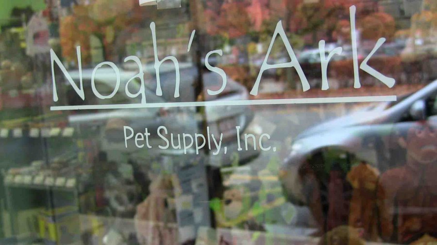 Petco competes with family-owned pet store