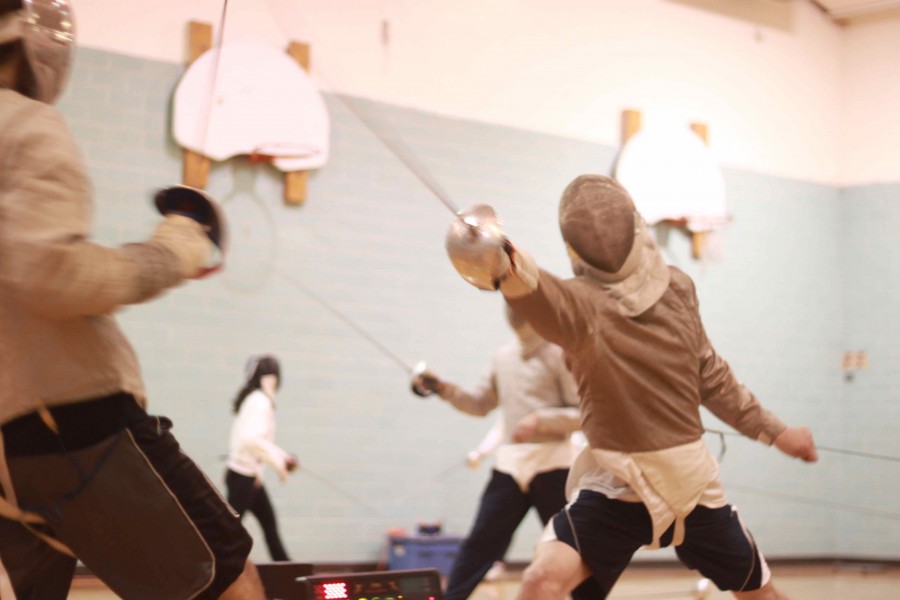 Fencing program swipes aside competition