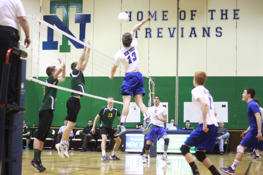 Boys volleyball heats up as state draws near