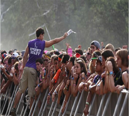 Is Lollapalooza still about the music?