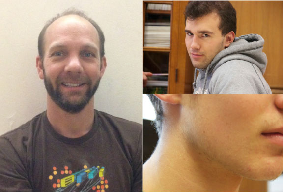 No Shave November participants reflect on the month