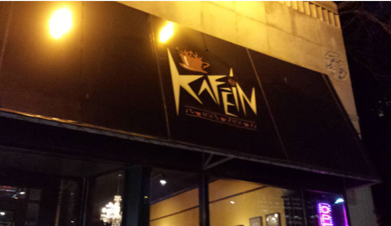 Kafein grinds up the hippest beans for the coolest cats