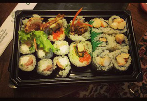 Sushi Kushi Too rolls onto the sushi scene