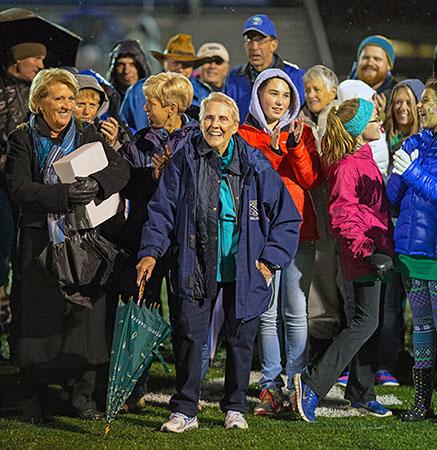 Miss Mac: iconic teacher, feminist, and football fan