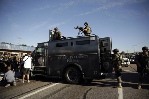 Police militarization causes controversy across America