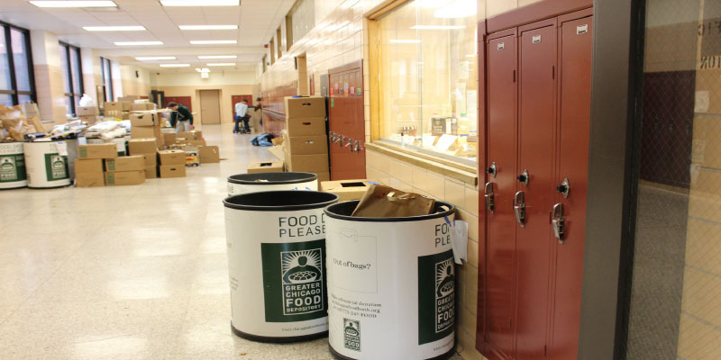 Canned food drive completes another sucessful year