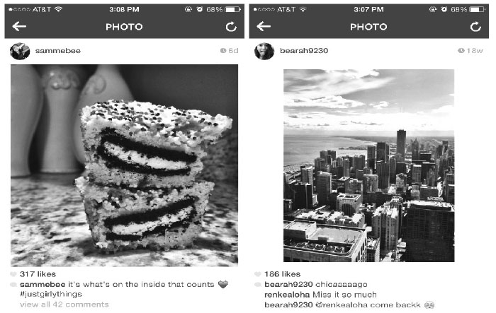 The art of posting an Instagram
