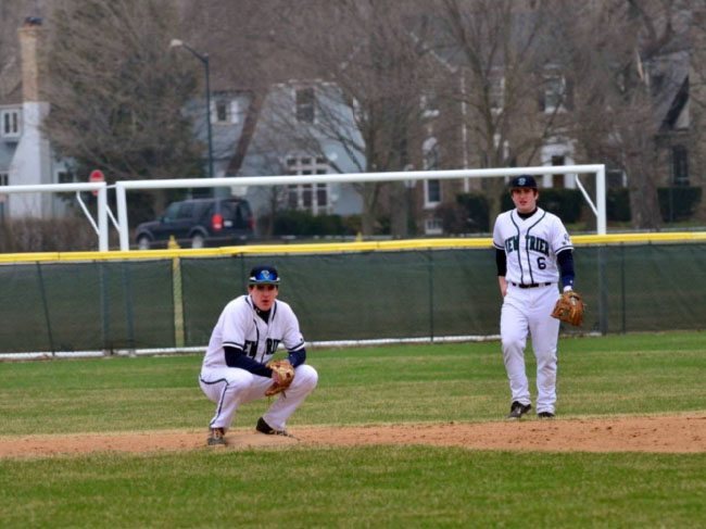 Donahue and Czyzynski anchor an all-sophomore middle infield    (Facebook)