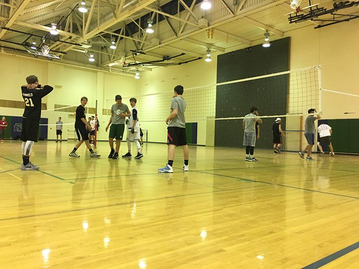 Spike League continues to attract both students and athletes alike