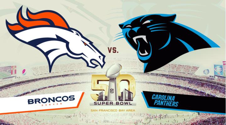 Panthers and Broncos set to face off in Super Bowl