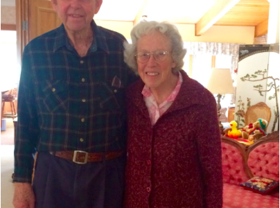 High school sweethearts reflect on their 67 years