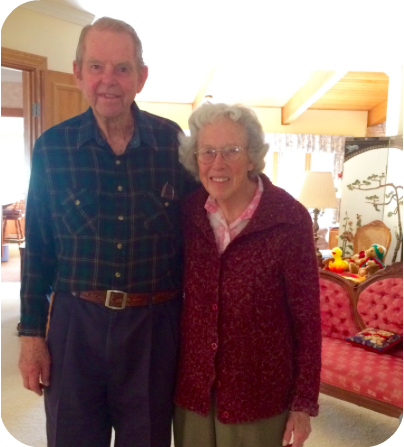 High school sweethearts reflect on their 67 years