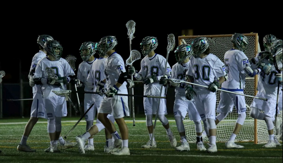 Despite their recent loss, boys lacrosse is having an overall successful season with a record of 12-4 