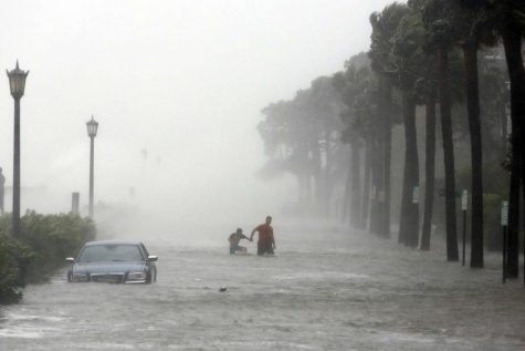 Hurricane Irma hit South Carolina, as well as the U.S. Virgin Islands, Florida, Georgia, and North Carolina hard. | AP