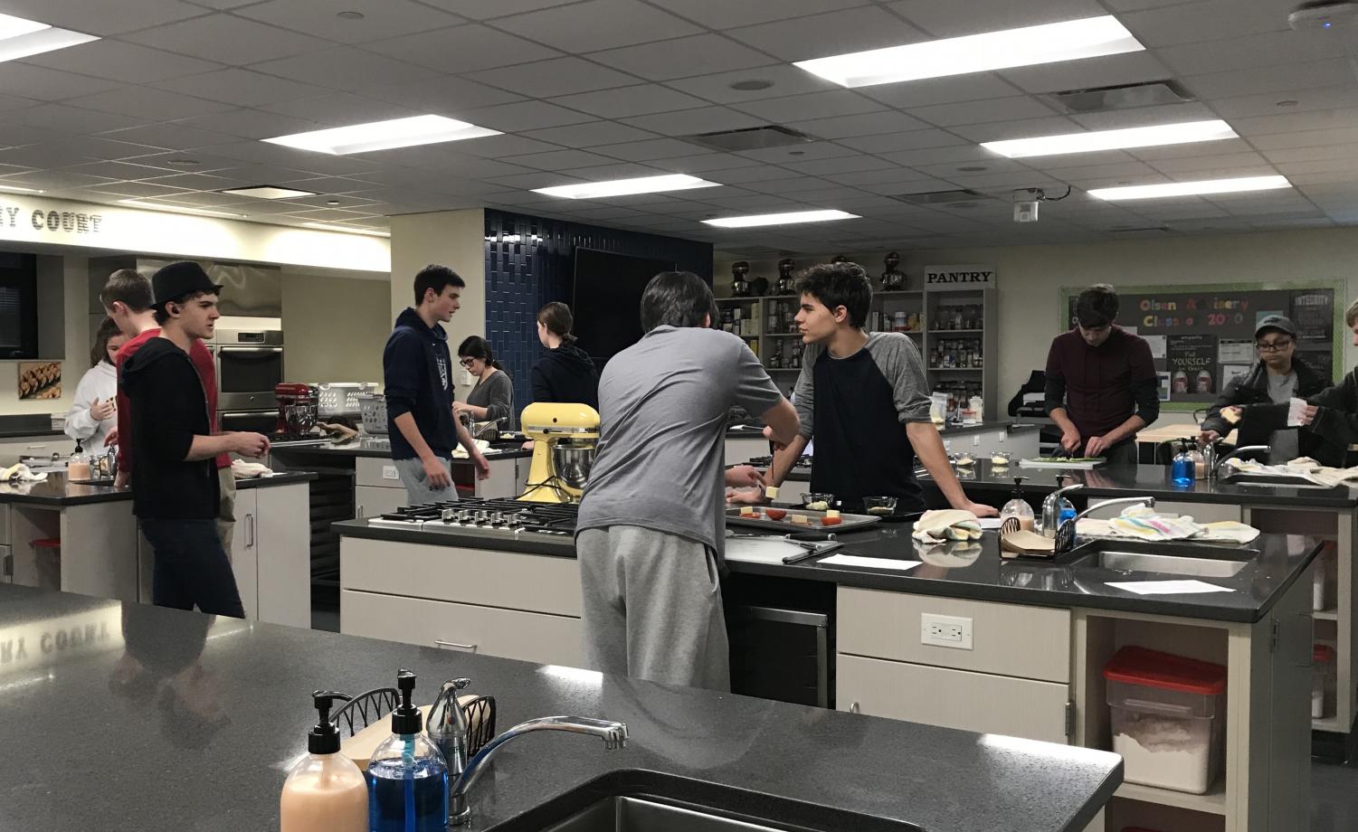 International Food is among the courses to be changed in the Program of Studies for the 2018 school year | Gonzalez