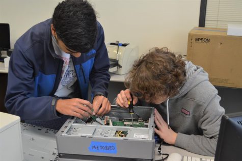 The club seeks to give underprivileged students access to technology | Rashid