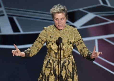 Frances McDormand unites female actresses in her ‘Best Actress’ speech | AP
