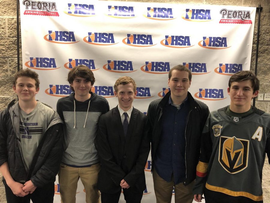 Teddy Kamin, Will Naviaux, Max Rosen, Ben Newcomb, and Frank Zawrazky feeling confident after state | Debate 