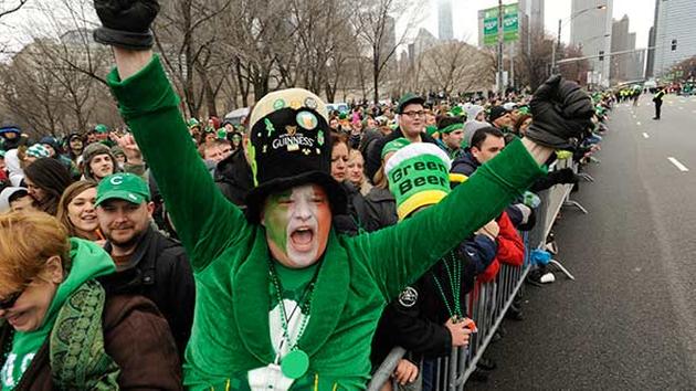 Just like Cinco de Mayo, America adds its own non cultural traditions to Ireland’s St. Patrick’s Day |   
 AP