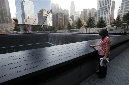Following the events of 9/11, people across the country commemorated the day in various ways | AP Images