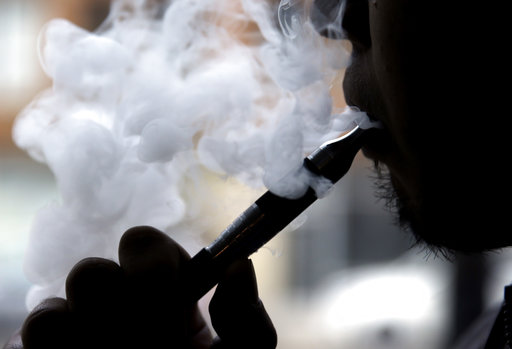 Student e-cigarette usage has doubled since the last YRBS survey, according to Feb. 2018 questionnaire | AP Images