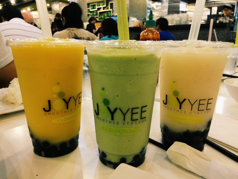 In addition to Chinese food, Joy Yee is also well known for bubble tea
