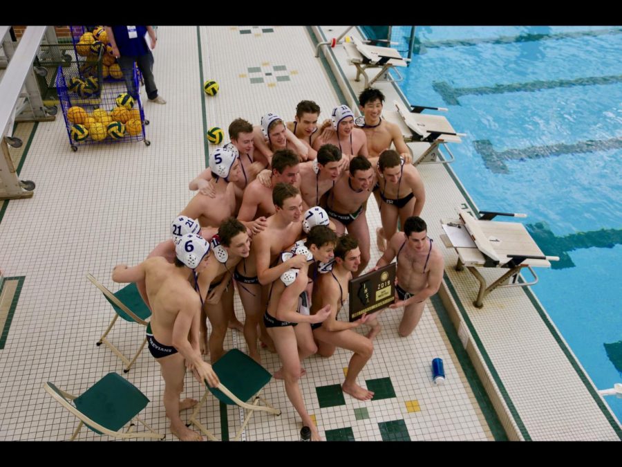 Boys Water Polo takes sectional championship