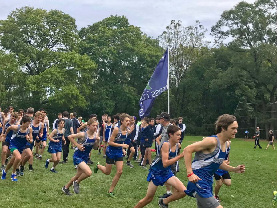 Boys cross country placed first at Libertyville Invite Sept. 21 despite an abundance of rain, mud, and hills