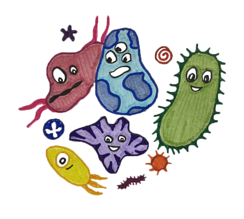 Germ Cartoon