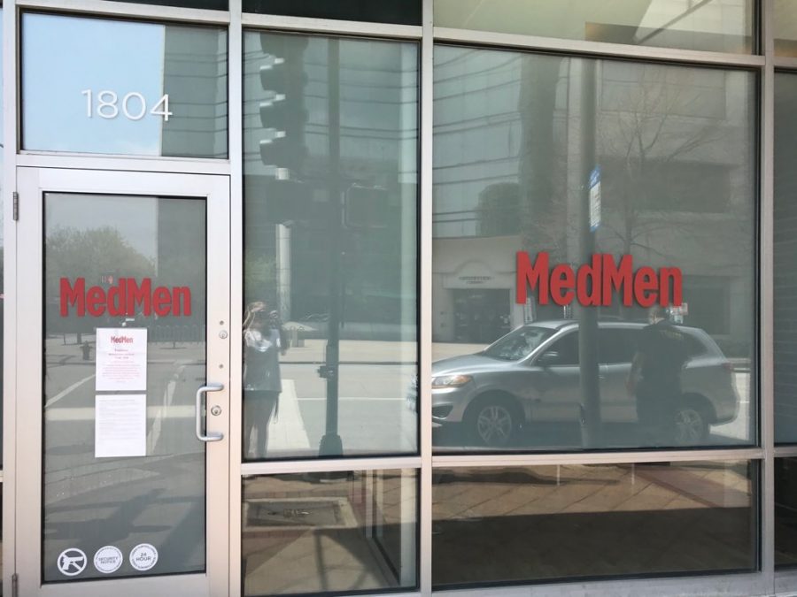 MedMen Dispensary in Evanston has been allowed to remain open as an essential business under the governor's executive order 