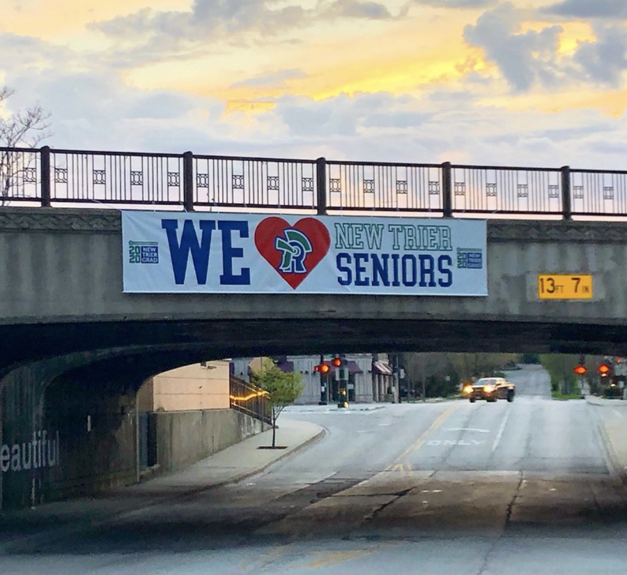 We Love our Seniors Banner