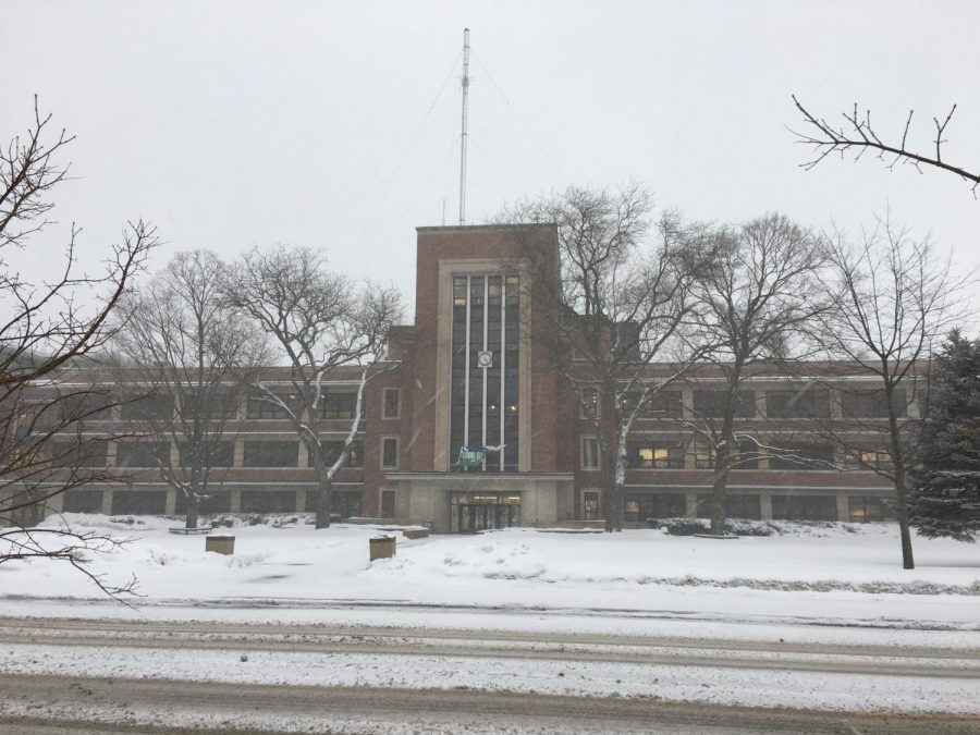 Many students and staff found it hard to get to school last month after heavy snowfall