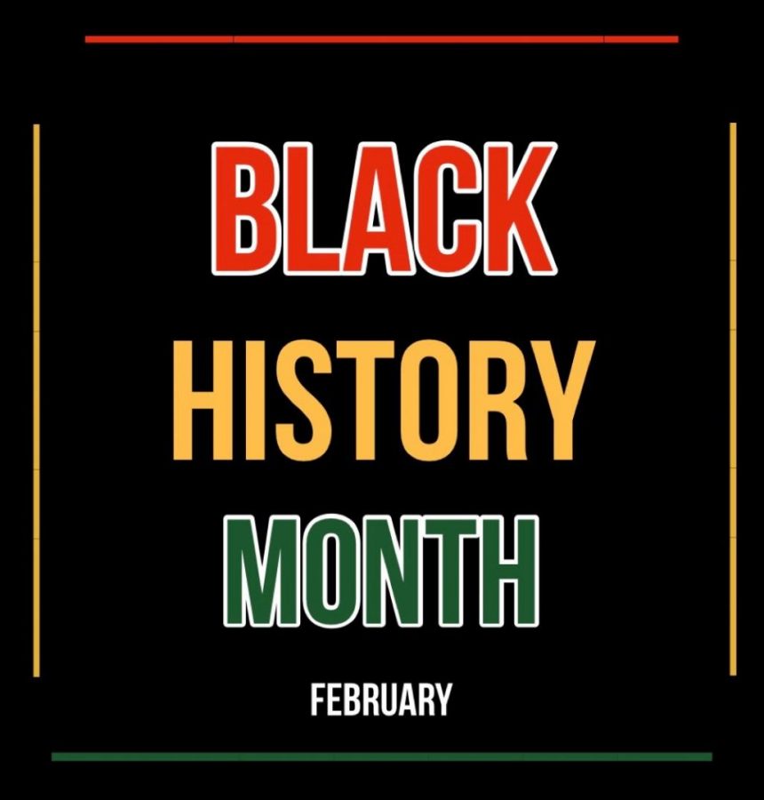 Black+History+Month+is+recognized+throughout+the+month+of+February+and+is+meant+to+recognize+African+American+history