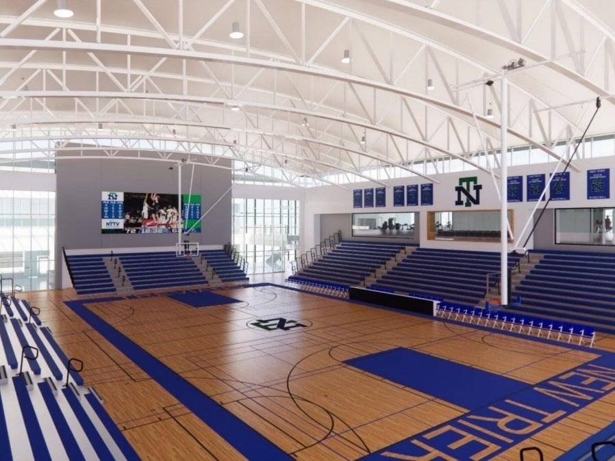 Design for the new Gates Gym