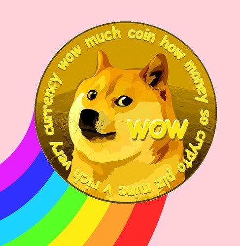 "Fun and friendly internet currency" Dogecoin prices have skyrocketed recently, thanks to newfound popularity.