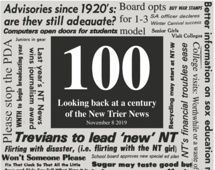 The New Trier News 100 year tradition of a weekly print newspaper is being cut by administration, leaving the New Trier News to have to rely mostly on online audiences instead of being able to target students within school. 
