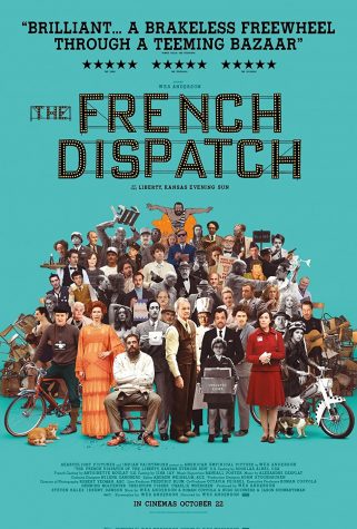 'The French Dispatch,' directed by Wes Anderson, celebrates the journalism of the 1920s