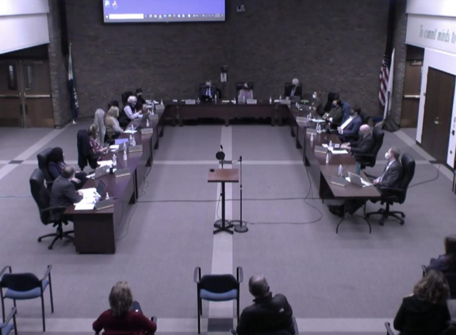In their Feb. 22 meeting, the Board of Education voted unanimously to go mask-optional starting Feb. 23
