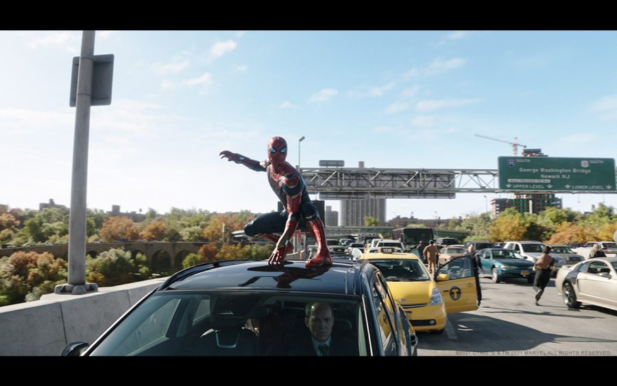 Spider-man ‘No Way Home scene 