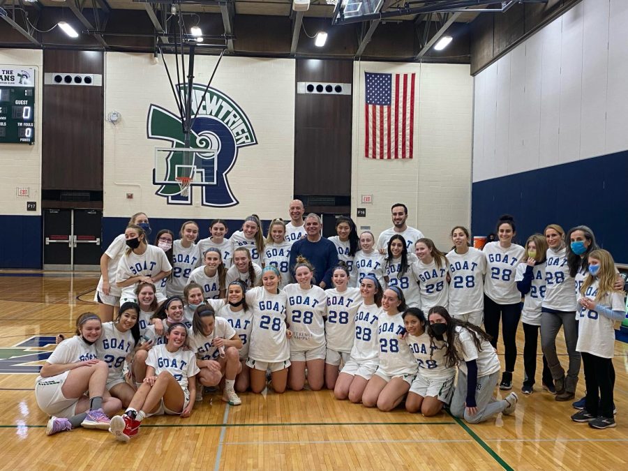 Staunch varsity girls basketball team finish their tumultuous season of ups and downs with 12 wins out of 27 games played