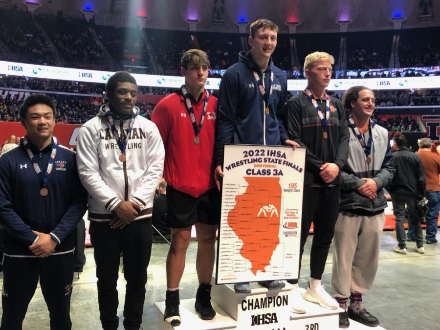 Cummings is the first state individual wrestling champ since 1976