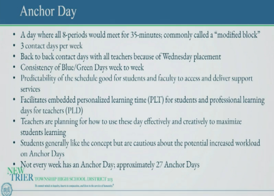 School Board lays out Anchor Day plans in their Feb. 22 meeting