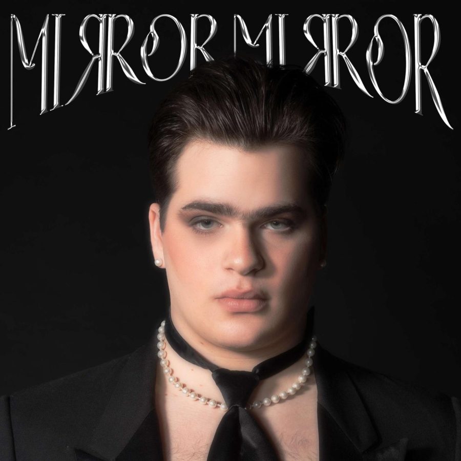 Cover for Moray's debut album, Mirror Mirror, released on May 20