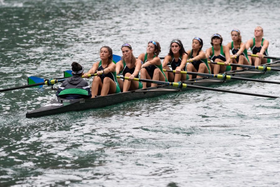 Girls rowing thrives under the new leadership of Sandy Culver