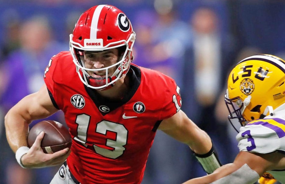 Quarterback Stenson Bennett leads Georgia past LSU to win SEC championship 