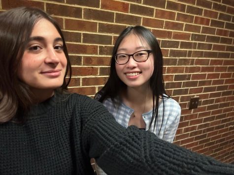 Julia Choi and Edyssa Elia both take on New Triers school board, Caucus. 