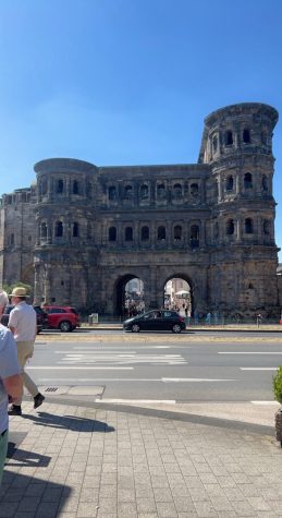 The Roman gate frequently known as ‘Porta Nigra’ 